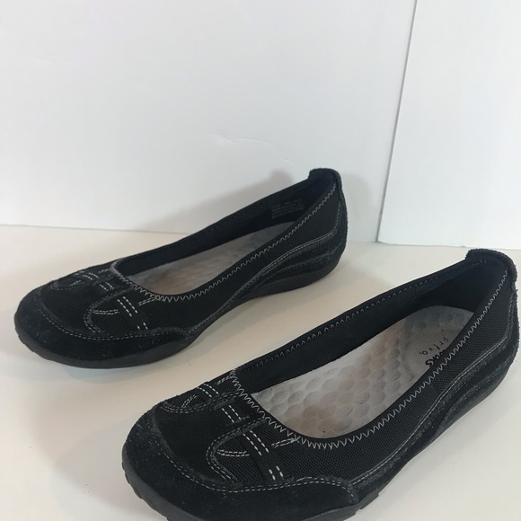 clarks privo ballet flats